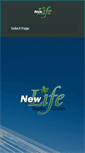 Mobile Screenshot of newlifebaptist.info